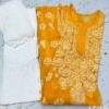 Georgette_bell_sleeves_kurti_with_chikankari_work