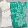 Georgette_bell_sleeves_kurti_with_chikankari_work