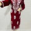 Modal_cotton_kurti_with_chikankari_work