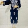 Modal_cotton_kurti_with_chikankari_work