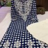 Georgette_printed_gala_buti_kurti_with_chikankari_work
