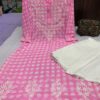 Georgette_printed_gala_buti_kurti_with_chikankari_work