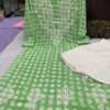 Georgette_printed_gala_buti_kurti_with_chikankari_work