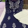 Cotton_pintex_sleeves_kurti_with_chikankari__work