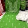 Georgette_yok_gala_buti_kurti_with_chikankari_work