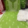 Georgette_yok_gala_buti_kurti_with_chikankari_work