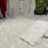 Georgette_yok_gala_buti_kurti_with_chikankari_work