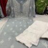 Georgette_yok_gala_buti_kurti_with_chikankari_work