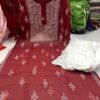 Georgette_yok_gala_buti_kurti_with_chikankari_work