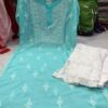 Georgette_yok_gala_buti_kurti_with_chikankari_work