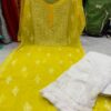 Georgette_yok_gala_buti_kurti_with_chikankari_work