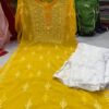 Georgette_yok_gala_buti_kurti_with_chikankari_work