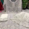 Georgette_kurti__mirror_with_chikankari__work