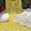 Georgette_kurti__mirror_with_chikankari__work