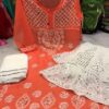 Georgette_kurti__mirror_with_chikankari__work