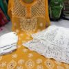 Georgette_kurti__mirror_with_chikankari__work