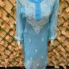 Georgette_gala_buti_kurti_with_chikankari__work_/