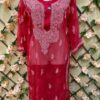 Georgette_gala_buti_kurti_with_chikankari__work_/
