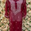 Georgette_gala_buti_kurti_with_chikankari__work_/