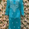 Georgette_gala_buti_kurti_with_chikankari__work_/