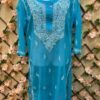Georgette_gala_buti_kurti_with_chikankari__work_/