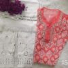 Georgette_barfi_jaal_kurti_with_mirror_chikankari_work