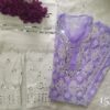 Georgette_barfi_jaal_kurti_with_mirror_chikankari_work