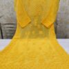 Georgette_resham_thread_yok_daman_chikankari_work_kurti