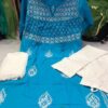 Cotton_pintex_gala_kurti_with_chikankari_work
