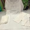 Cotton_pintex_gala_kurti_with_chikankari_work
