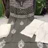 Cotton_pintex_gala_kurti_with_chikankari_work