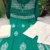 Cotton_pintex_gala_kurti_with_chikankari_work