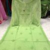 Modal_rose_work_dye_kurti_with_chikankari_work