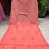 Modal_rose_work_dye_kurti_with_chikankari_work