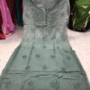 Modal_rose_work_dye_kurti_with_chikankari_work