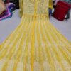 Georgette_front_open_yok_anarkali_kurti_with_chikankari_work