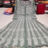 Georgette_front_open_yok_anarkali_kurti_with_chikankari_work