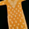 Chanderi_cotton_kurti_with_chikankari_work