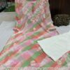 Georgette_printed_gala_buti_kurti_with_chikankari_work
