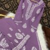Rayon_kurti_plazo_set_with_chikankari_work