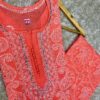 Teri_rubia_cotton_jaal_kurti_with_stone_and_chikankari_work