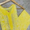 Teri_rubia_cotton_jaal_kurti_with_stone_and_chikankari_work