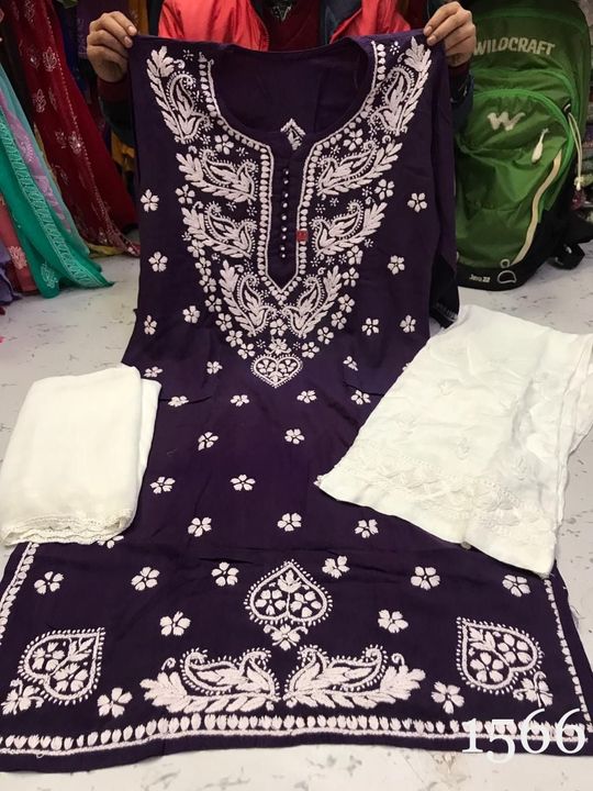 Georgette_kurti_sharara_&_duptta_dye_set_with_chikankari_work