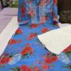 Georgette_printed_half_sleeves_kurti_with_chikankari__work
