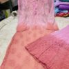 Georgette_kurti_Sharara_dye_set_with_chikankari__work