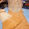 Georgette_kurti_Sharara_dye_set_with_chikankari__work
