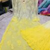 Georgette_kurti_Sharara_dye_set_with_chikankari__work