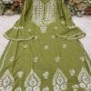 Modal_bell_sleeves_rose_kurti_with_chikankari_work