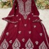 Modal_bell_sleeves_rose_kurti_with_chikankari_work