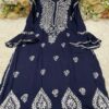 Modal_bell_sleeves_rose_kurti_with_chikankari_work